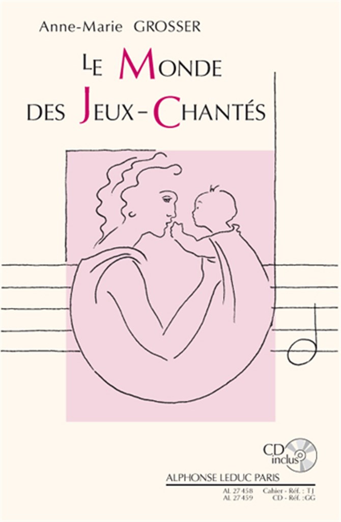 Le monde des jeux chantés pour les moins de 2 ans